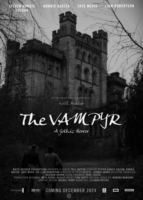 Movie poster "The Vampyr: A Gothic Horror"