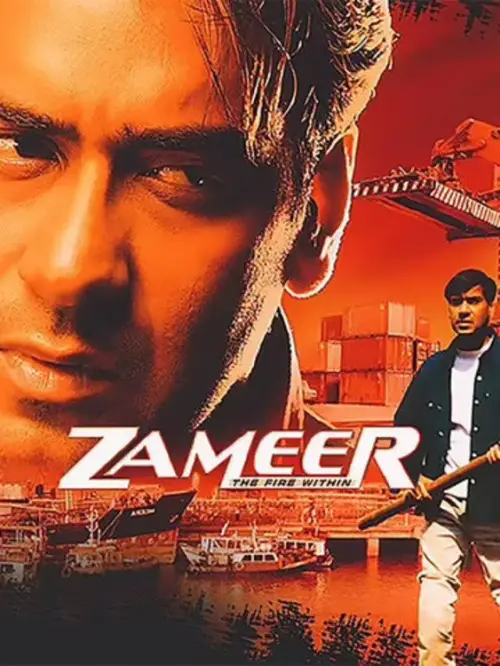 Movie poster "Zameer"