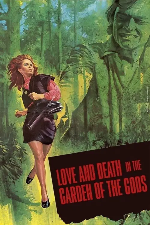 Movie poster "Love and Death in the Garden of the Gods"