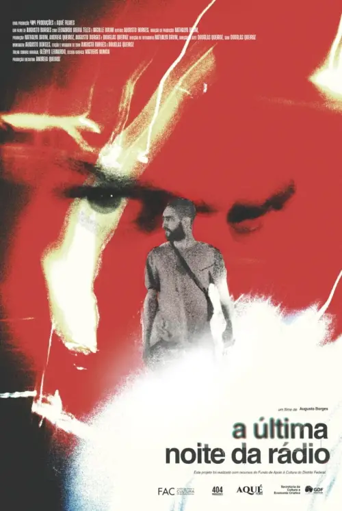Movie poster "A Última Noite da Rádio"