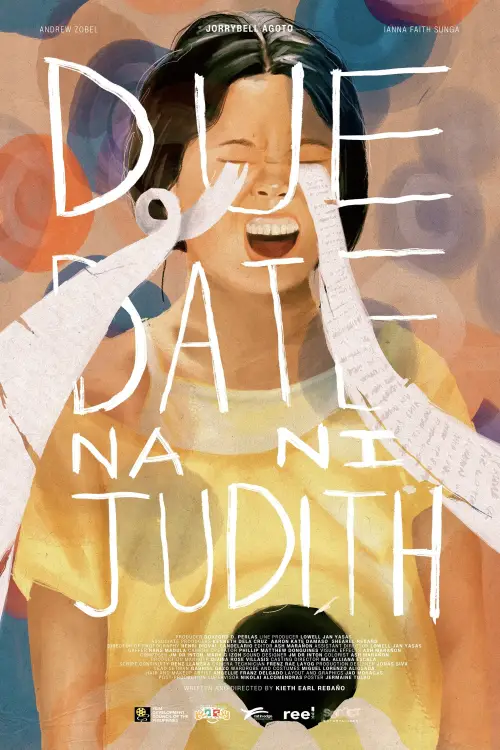 Movie poster "Judith’s Due Date"