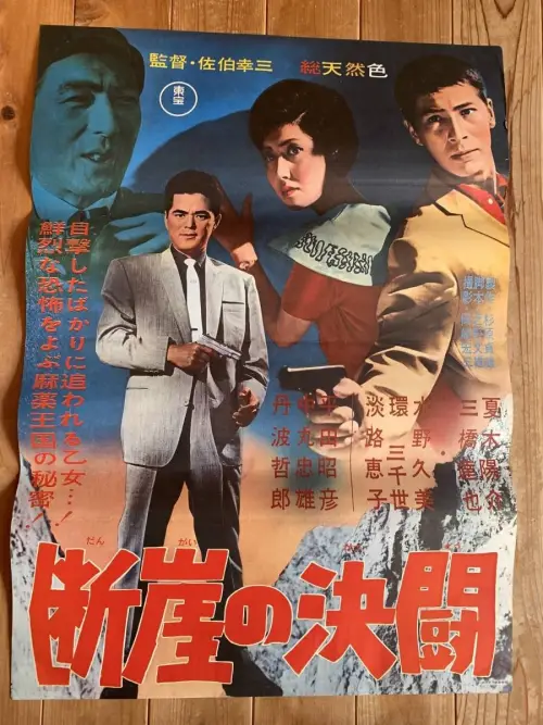 Movie poster "Kill the Killer!"