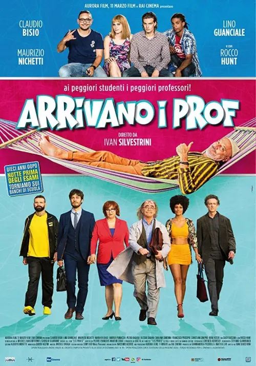 Movie poster "Here Come the Teachers"