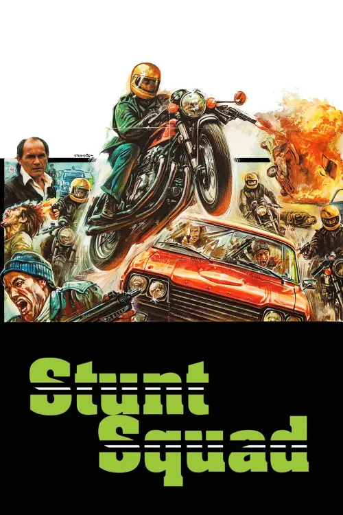 Movie poster "Stunt Squad"