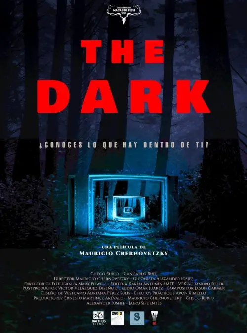 Movie poster "The Dark"