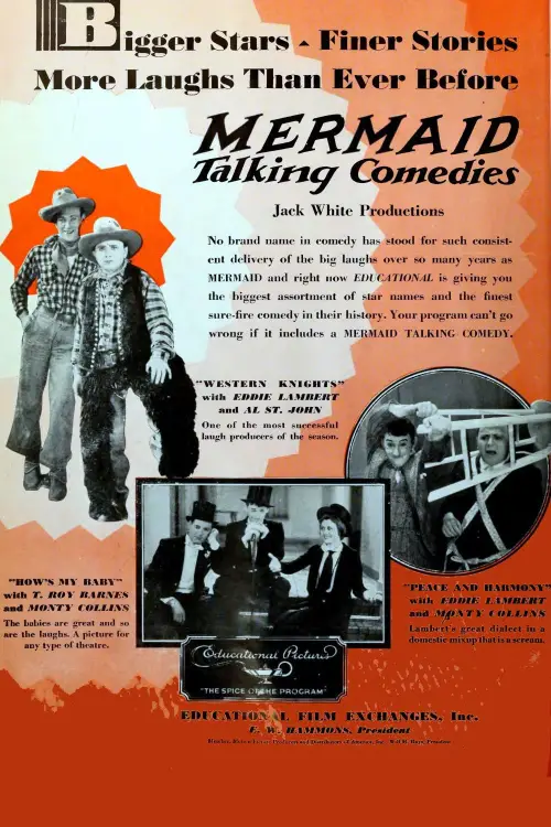 Movie poster "Western Knights"