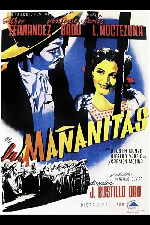 Movie poster "Las mañanitas"