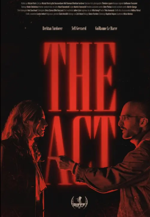 Movie poster "The Act"