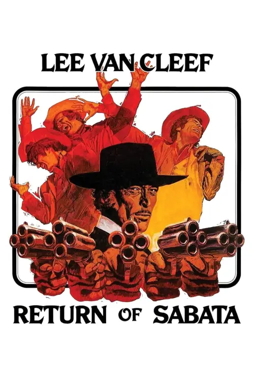 Movie poster "Return of Sabata"