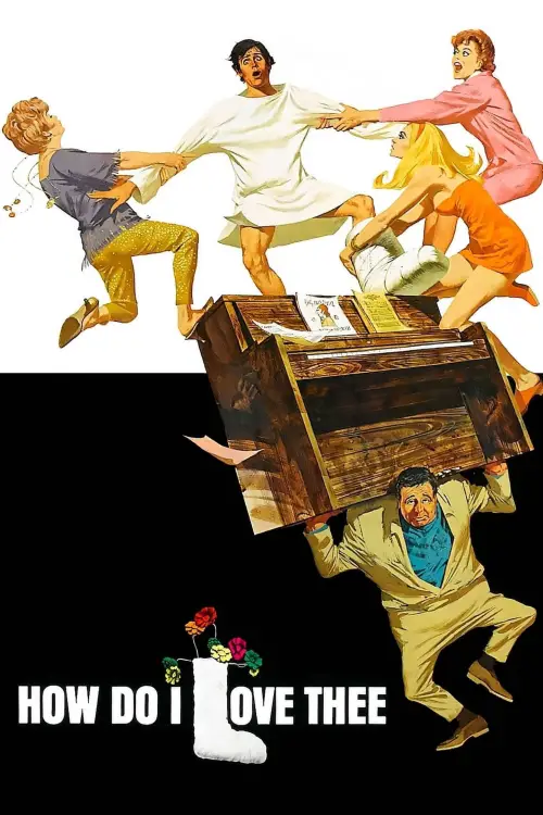 Movie poster "How Do I Love Thee?"