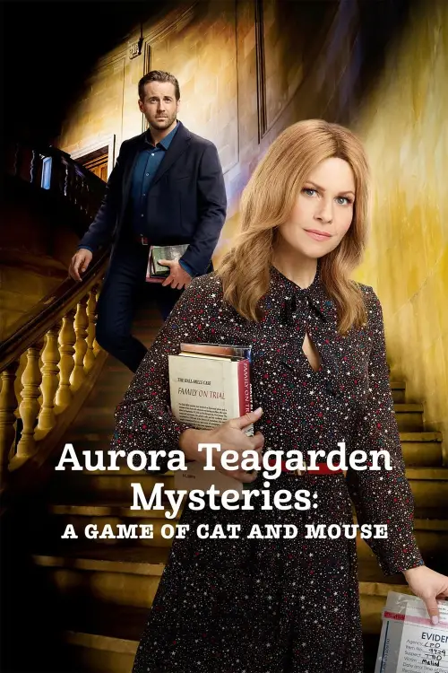 Movie poster "Aurora Teagarden Mysteries: A Game of Cat and Mouse"