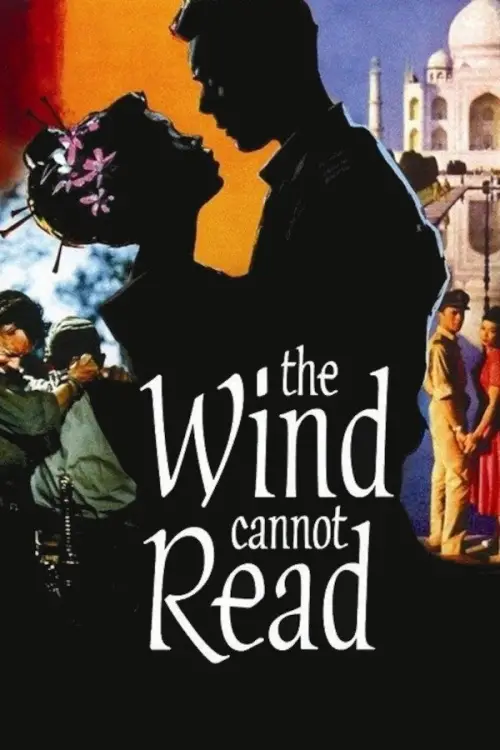 Movie poster "The Wind Cannot Read"