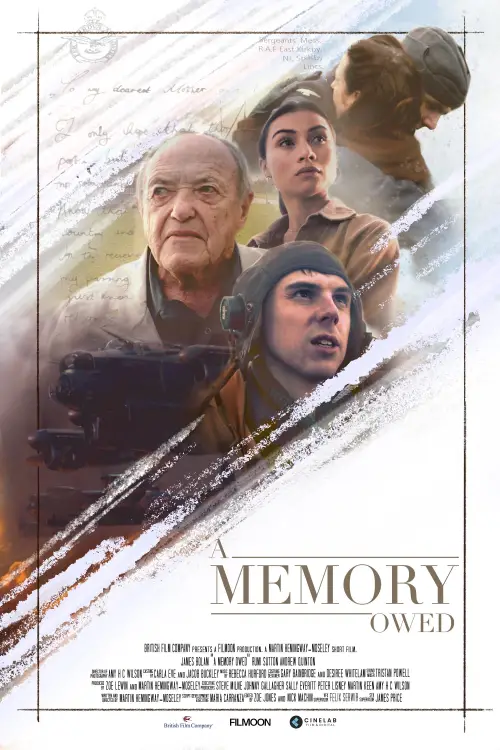 Movie poster "A Memory Owed"