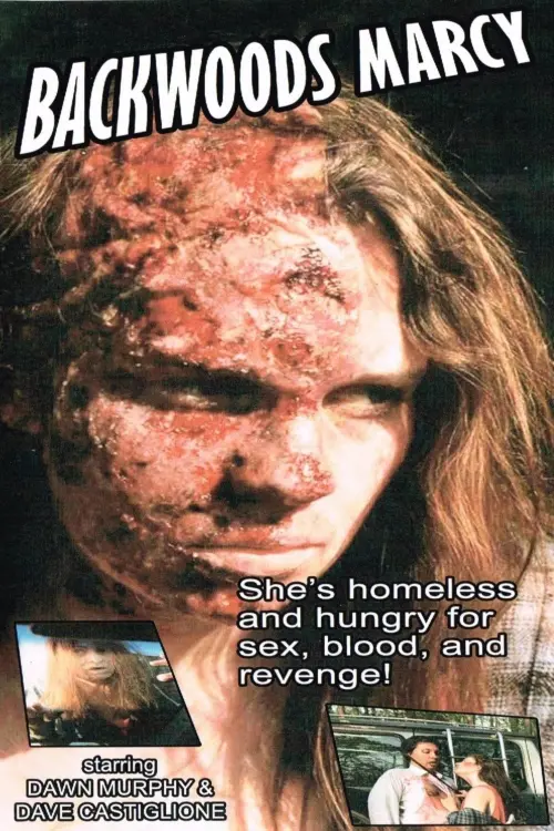 Movie poster "Backwoods Marcy"