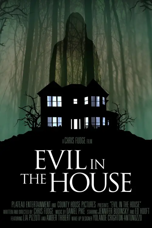 Movie poster "Evil in the House"