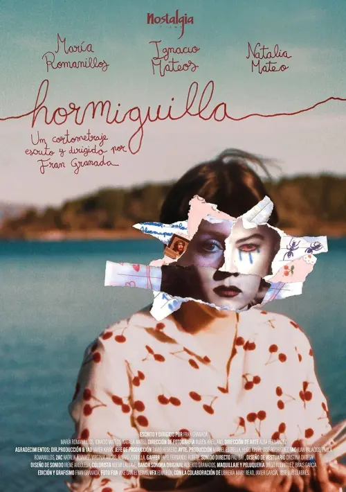 Movie poster "Hormiguilla"