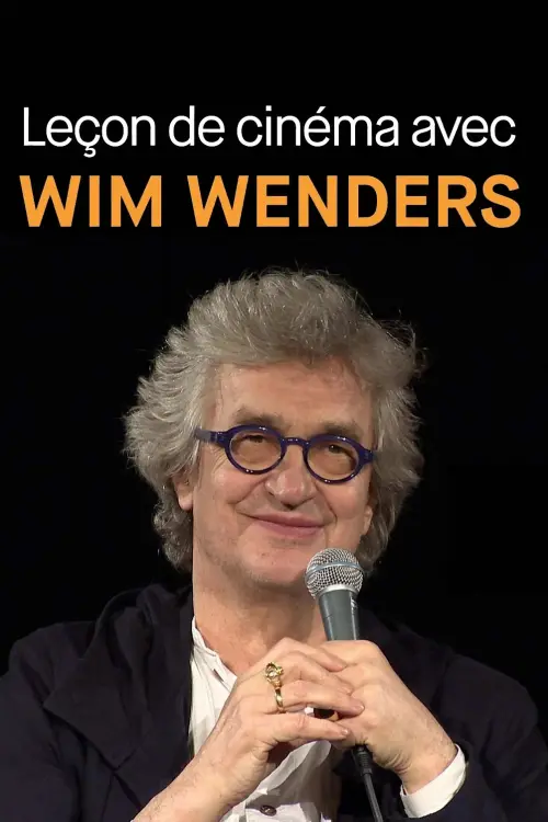 Movie poster "Leçon de cinéma avec Wim Wenders"