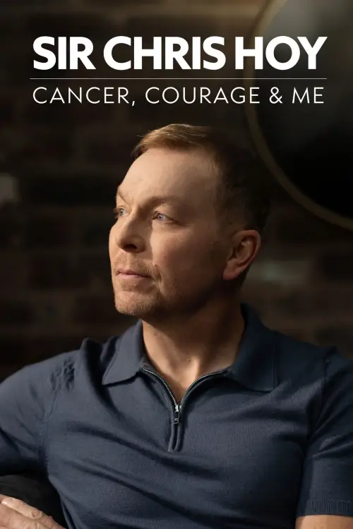 Movie poster "Sir Chris Hoy: Cancer, Courage and Me"