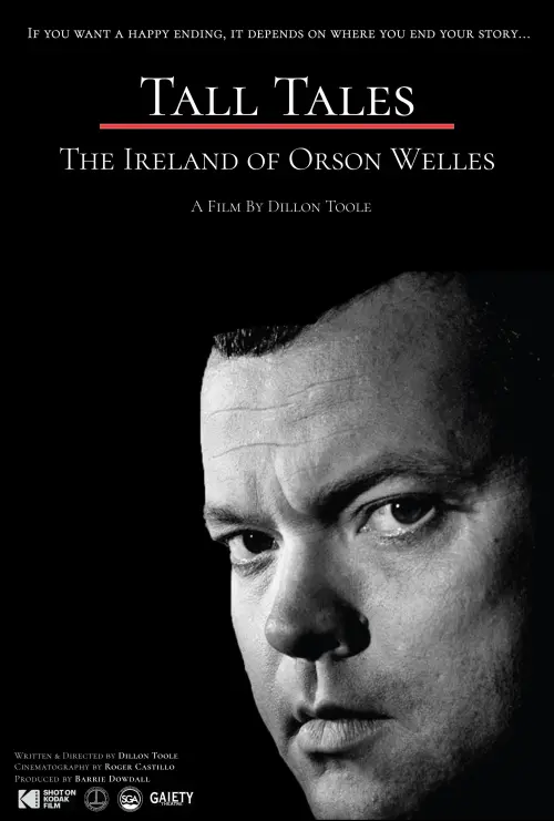 Movie poster "Tall Tales: The Ireland of Orson Welles"