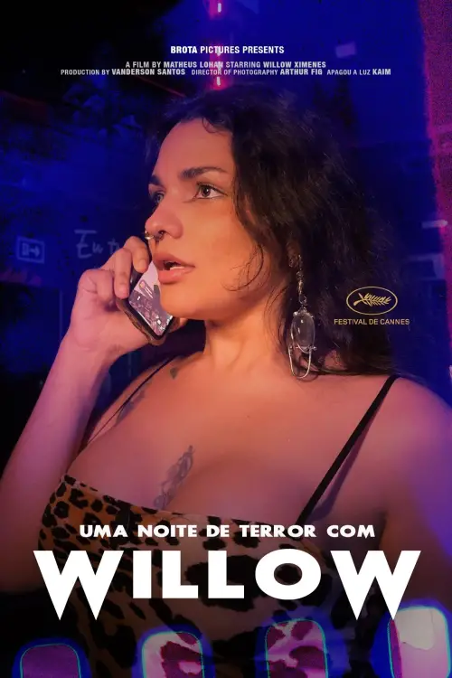 Movie poster "Uma Noite de Terror com Willow"