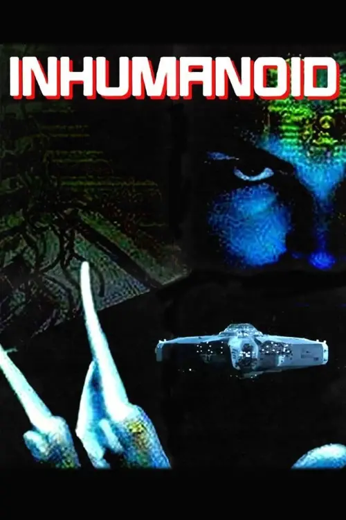 Movie poster "Inhumanoid"
