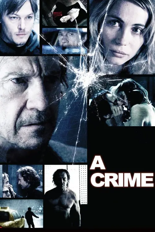 Movie poster "A Crime"