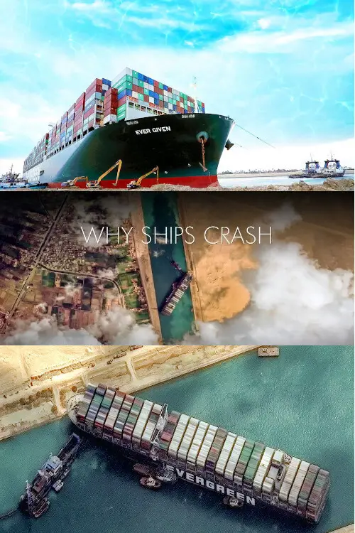 Movie poster "Why Ships Crash"