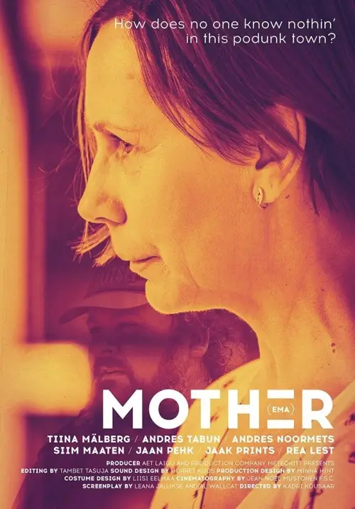 Movie poster "Mother"