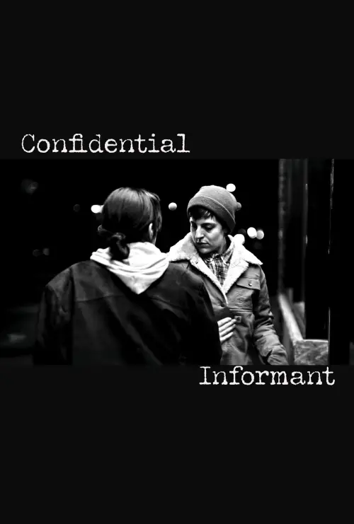 Movie poster "Confidential Informant (proof of concept)"