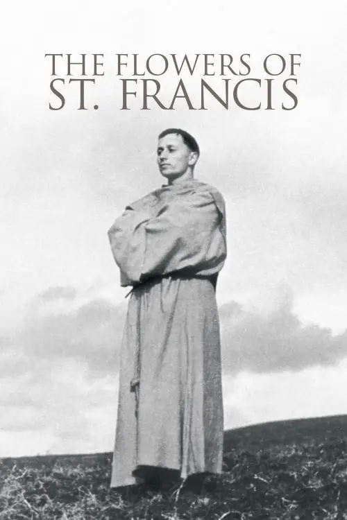 Movie poster "The Flowers of St. Francis"