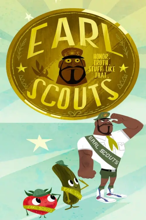 Movie poster "Earl Scouts"