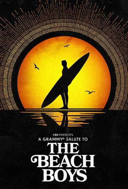 Movie poster "A Grammy Salute to The Beach Boys"