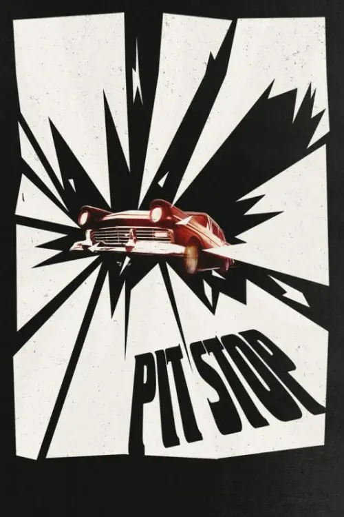 Movie poster "Pit Stop"