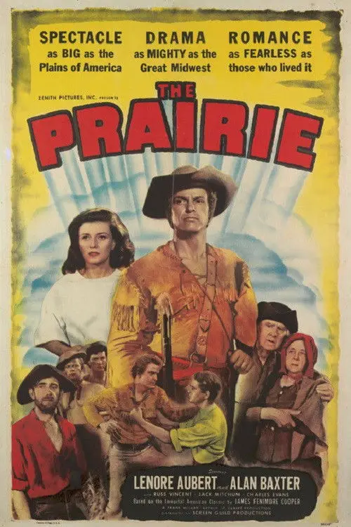 Movie poster "The Prairie"