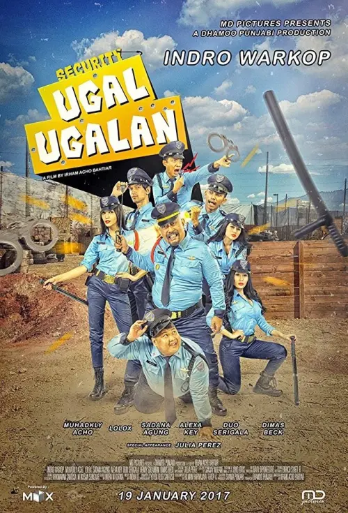 Movie poster "Security Ugal-Ugalan"
