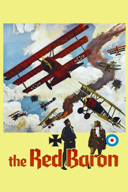Movie poster "Von Richthofen and Brown"