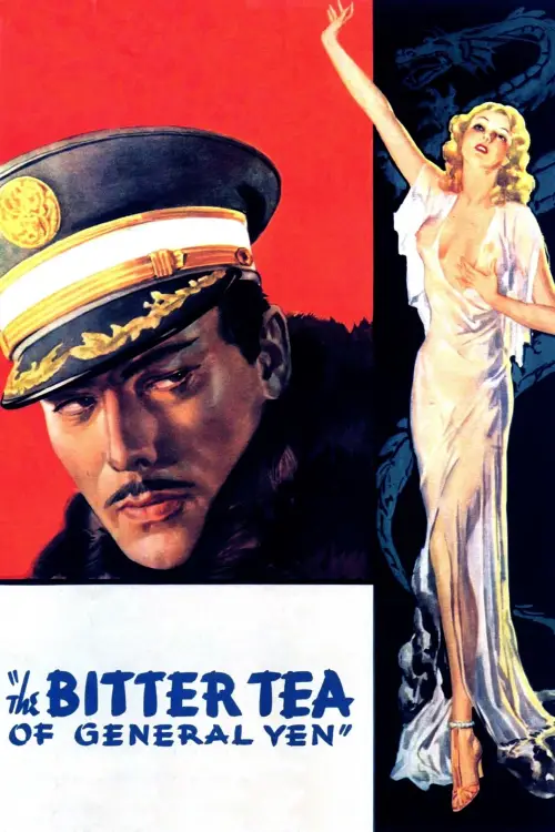 Movie poster "The Bitter Tea of General Yen"
