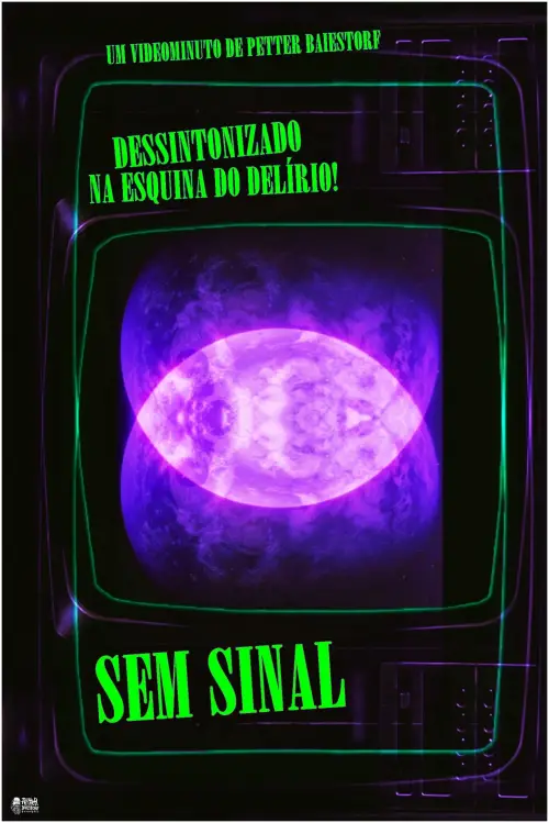 Movie poster "Sem Sinal"