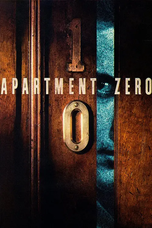 Movie poster "Apartment Zero"
