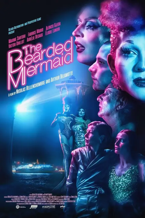 Movie poster "The Bearded Mermaid"