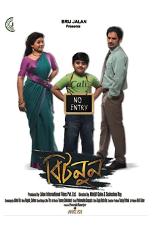 Movie poster "Bitnoon"
