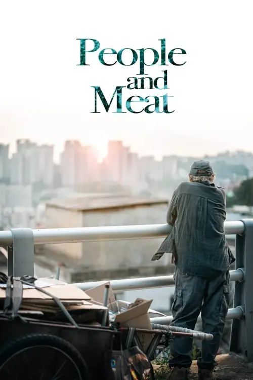 Movie poster "People and Meat"
