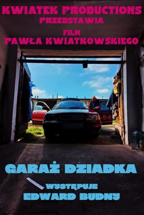 Movie poster "Garaż dziadka"