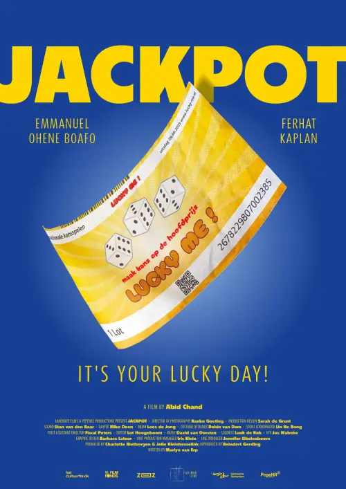 Movie poster "Jackpot"