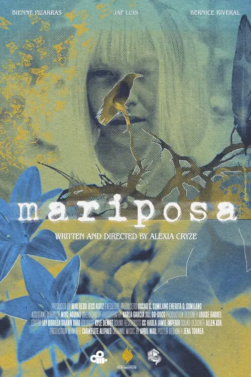 Movie poster "mariposa"