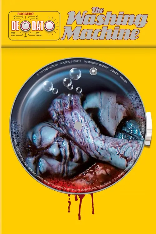 Movie poster "The Washing Machine"
