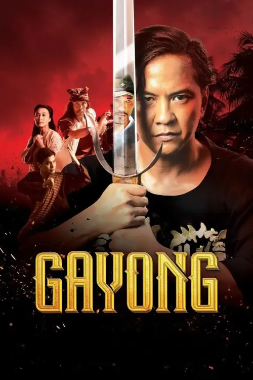 Movie poster "Gayong"