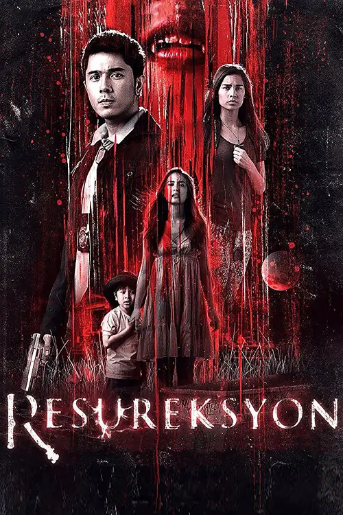 Movie poster "Resureksyon"