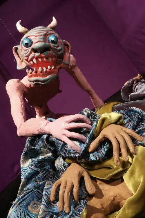 Movie poster "How to Slay a Demon"