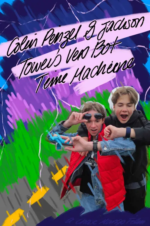 Movie poster "Colin Pinzel and Jackson Tower